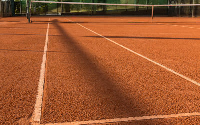 Pourquoi un système de drainage efficace est crucial pour les courts de tennis de Service Tennis à Mougins ?