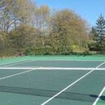 rénovation de courts de tennis à Mougins