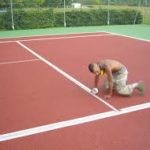La rénovation de courts de tennis à Mougins est une tâche complexe qui nécessite une attention particulière à la sécurité.