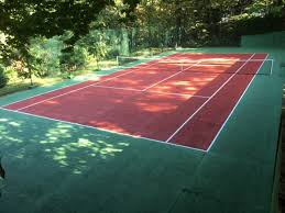 Pourquoi la durabilité des matériaux de surface est-elle importante pour les courts de tennis de Service Tennis à Mougins ?