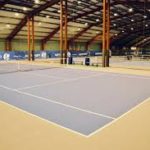 La construction de courts de tennis en résine synthétique à Nice est idéale pour les complexes résidentiels de luxe.