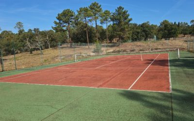 Comment Service Tennis intègre-t-il des solutions d’éclairage écoénergétiques dans ses courts de tennis à Mougins ?