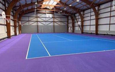 Comment Service Tennis s’assure-t-il de la durabilité des matériaux utilisés dans la construction de Courts de Tennis à Mougins ?