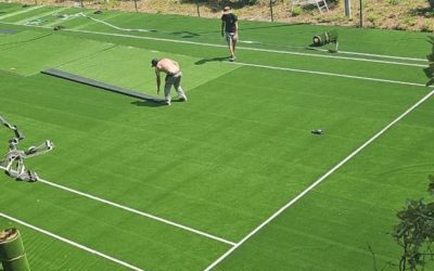 Durabilité des Marquages au Sol dans les Courts de Tennis Rénovés à Nice