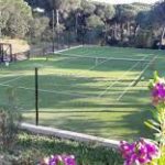 le Service Tennis est réputé pour la qualité de ses constructions en terrains de tennis en gazon synthétique à Nice