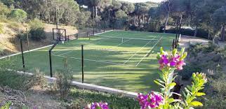 le Service Tennis est réputé pour la qualité de ses constructions en terrains de tennis en gazon synthétique à Nice