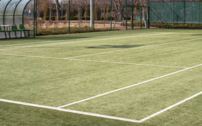 Les Systèmes d’Arrosage Automatisés : Un Atout Indispensable pour la construction de courts de tennis à Mougins .
