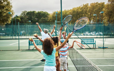 Construction de terrains de tennis à Cannes par Service Tennis : Comment les choix de couleurs et de marquages sont-ils déterminés ?