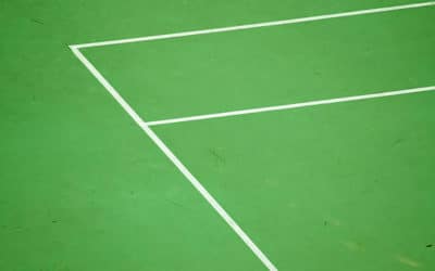 Construction terrain de tennis Toulon: Service Tennis offre-t-il des terrains de tennis avec des surfaces en gazon synthétique?