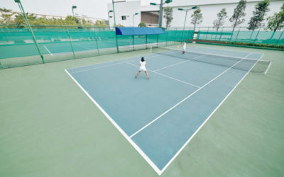 Constructeur Terrain de Tennis en Béton Poreux à Nice : Pouvez-vous Construire des Courts de Tennis de Compétition Certifiés ?