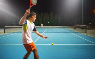 Construction terrain de tennis Toulon : Service Tennis, une référence pour des installations innovantes avec sonorisation