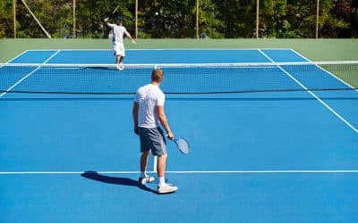 Revêtements de sol en résine polyéthylène : L&rsquo;Option Idéale pour les Zones de Repos Près des Courts de Tennis à Toulon