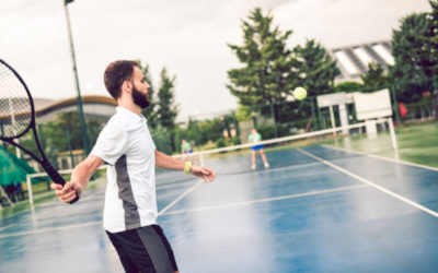 Rénovation de Courts de Tennis à Lyon : L’Attraction des Joueurs de Haut Niveau par Service Tennis
