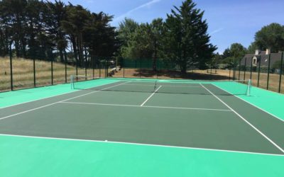 Construction court de tennis à Cannes par Service Tennis : Comment Service Tennis gère-t-il l’impact environnemental du projet ?