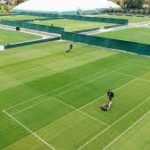 Construction terrain de tennis en Gazon synthétique Hyeres