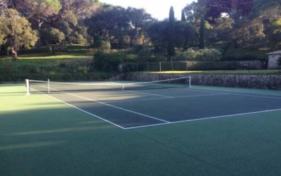 Construction court de tennis Toulon: L&rsquo;Engagement de Service Tennis en Qualité et Durabilité