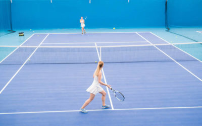 Optimiser l’Entraînement en Altitude : La Rénovation de Courts de Tennis à Lyon par Service Tennis