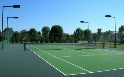 Construction de Court de Tennis à Cannes par Service Tennis : Comment le Design Influence-t-il la Fonctionnalité du Court ?