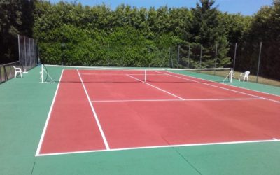 Construction de courts de tennis à Toulon : Service Tennis et la gestion efficace de l’eau de pluie
