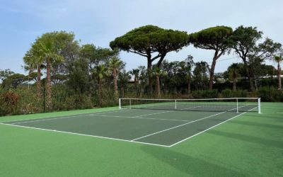 Constructeur de Courts de Tennis en Béton Poreux Nice : Approche pour la Réhabilitation des Vieux Courts de Tennis