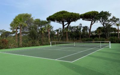 Construction de Courts de Tennis à Toulon : Expertise