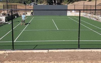 Constructeur de Court de Tennis à Nice dans les Alpes-Maritimes : Quelles sont les options pour un court de tennis écologique ?