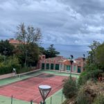 construction de court de tennis en gazon synthétique à Nice