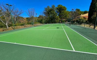 Construction d’un Court de Tennis à Cannes par Service Tennis : L’Importance du Climat Cannois