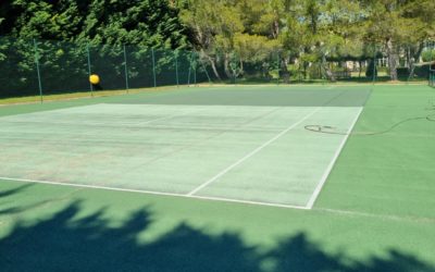 Rénovation Courts de Tennis à Mougins : Améliorer l’Attrait Visuel de votre Court