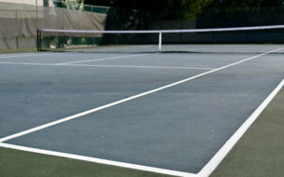 Construction d’un Terrain de Tennis en Béton Poreux dans les Alpes-Maritimes