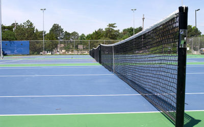 Constructeur Terrain de tennis à Nice: Quelles sont les options adoptez par service tennis pour les filets et les poteaux de tennis ?