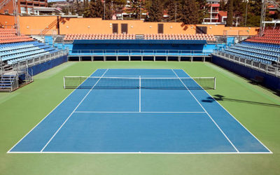 Construction de court de tennis à Cannes par Service Tennis : Planification du drainage et de l’irrigation