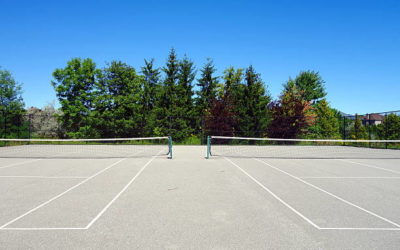 Constructeur court de tennis Alpes-Maritimes : Comment Service Tennis intègre-t-il les nouvelles technologies dans ses projets de courts de tennis ?