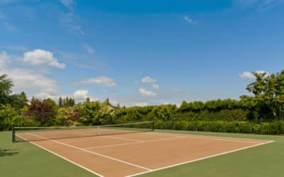Construction Court de Tennis Toulon : L&rsquo;Engagement de Service Tennis
