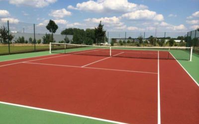 Construction court de tennis Toulon : Service Tennis, leader de l’innovation technologique