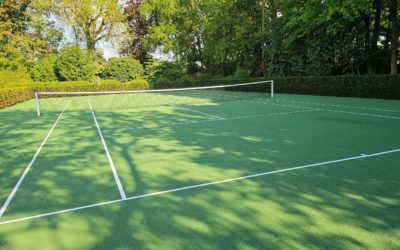 Construction terrain de tennis en gazon synthétique Toulon : Y a-t-il des options chez Service Tennis pour des terrains de tennis mobiles ou temporaires?