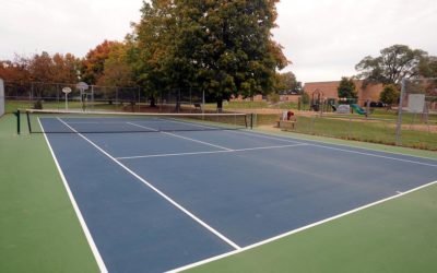 Choisir le Moment Opportun : La Meilleure Période pour la Construction d&rsquo;un Court de Tennis en Béton Poreux à Nice, dans les Alpes-Maritimes