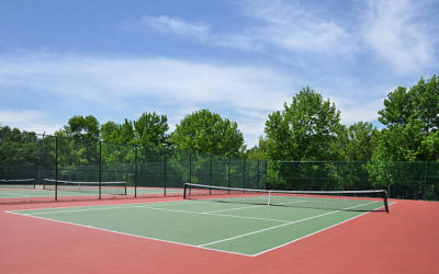 Construction de Court de Tennis à Toulon : Service Tennis et l’éclairage LED économe en énergie