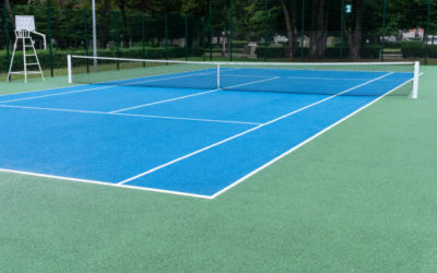 Construction court de tennis à Toulon : Comment Service Tennis assure-t-il la sécurité des travailleurs et du public ?