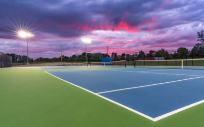 Les constructeurs de terrains de tennis en béton poreux dans les Alpes-Maritimes : Une expertise bien établie