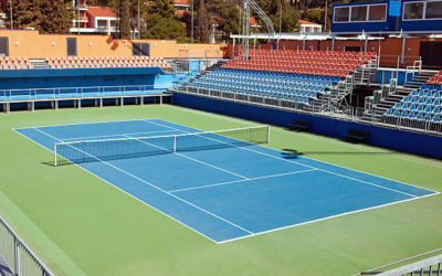 Comment évaluer la réputation des constructeurs de terrains de tennis en béton poreux dans les Alpes-Maritimes ?