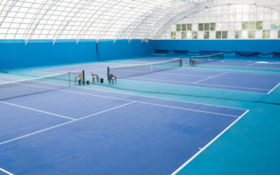 Service Tennis Constructeur Terrain de tennis à Nice : Intégration de Systèmes de Sécurité Avancés