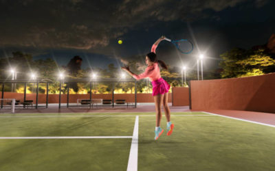 Construction de Terrains de Tennis à Paris : Le Choix entre Éclairage Naturel et Artificiel