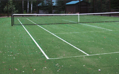 Constructeur de Court de Tennis à Grasse dans les Alpes Maritimes: Intégration d’Équipements Annexes
