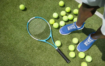 Construction terrain de tennis en gazon synthétique Toulon : Service Tennis propose-t-il des gazons synthétiques avec différentes options de couleur ou de design ?