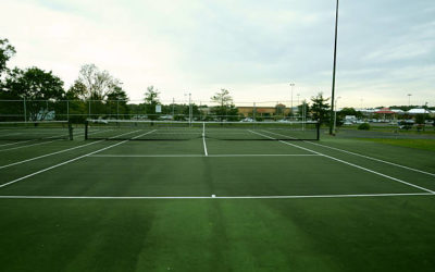 Construction de Terrain de Tennis en Gazon Synthétique à Toulon : L’Expertise de Service Tennis