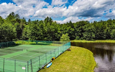 Comment intégrer des éléments de conception écologique dans la construction de courts de tennis à Grenoble ?