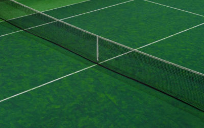 Constructeur terrain de tennis en gazon synthétique à Nice : Solutions de drainage efficaces