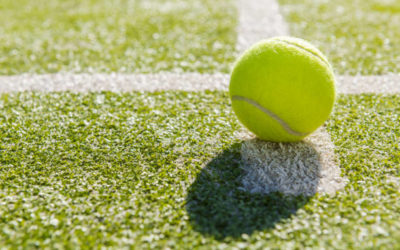 Construction Terrain de Tennis en Gazon Synthétique à Toulon : Options Anti-Reflet chez Service Tennis