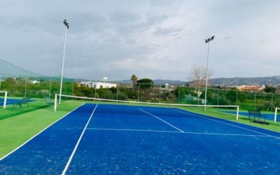 Exemples de Réussites dans la Construction de Courts de Tennis en Béton Poreux à Nice, dans les Alpes-Maritimes